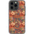 iPhone 13 Pro 1 Modern Fall Color Design Clear Phone Cases - The Urban Flair