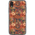 iPhone XR 1 Modern Fall Color Design Clear Phone Cases - The Urban Flair