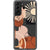 Modern Line Art Collage Clear Phone Case for your Galaxy S21 Plus exclusively at The Urban Flair