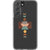Modern Minimalist Abstract Shapes Clear Phone Case Galaxy S22 2 exclusively offered by The Urban Flair
