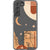 Modern Moon Line Art Collage Clear Phone Case for your Galaxy S22 Plus exclusively at The Urban Flair