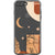 Modern Moon Line Art Collage Clear Phone Case for your iPhone 7 Plus/8 Plus exclusively at The Urban Flair