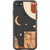 Modern Moon Line Art Collage Clear Phone Case for your iPhone SE (2020/2022) exclusively at The Urban Flair