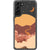 Modern Mountains Clear Phone Case for your Galaxy S21 exclusively at The Urban Flair