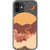 Modern Mountains Clear Phone Case for your iPhone 12 exclusively at The Urban Flair