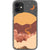 Modern Mountains Clear Phone Case for your iPhone 12 Mini exclusively at The Urban Flair