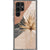 Modern Nude Abstract Designs Clear Phone Cases Galaxy S22 Ultra #2 exclusively offered by The Urban Flair