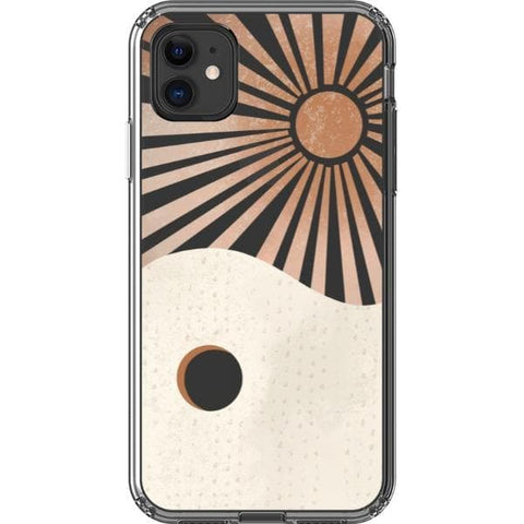 iPhone 11 #3 Modern Nude Abstract Designs Clear Phone Cases - The Urban Flair