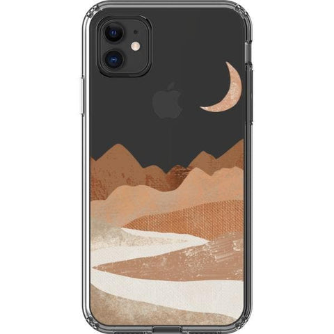 iPhone 11 #5 Modern Nude Abstract Designs Clear Phone Cases - The Urban Flair