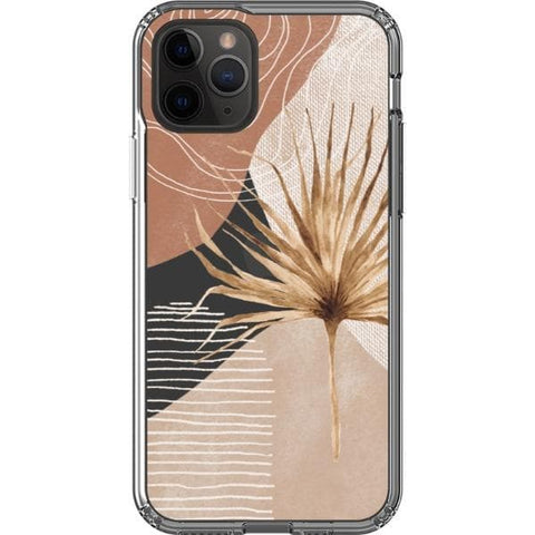 iPhone 11 Pro #2 Modern Nude Abstract Designs Clear Phone Cases - The Urban Flair