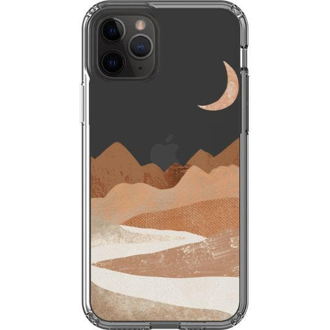 iPhone 11 Pro #5 Modern Nude Abstract Designs Clear Phone Cases - The Urban Flair