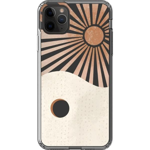 iPhone 11 Pro Max #3 Modern Nude Abstract Designs Clear Phone Cases - The Urban Flair