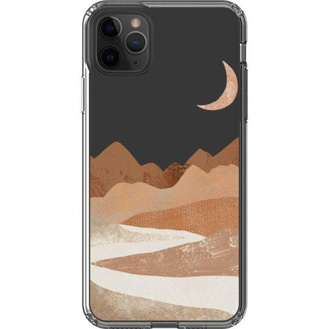 iPhone 11 Pro Max #5 Modern Nude Abstract Designs Clear Phone Cases - The Urban Flair