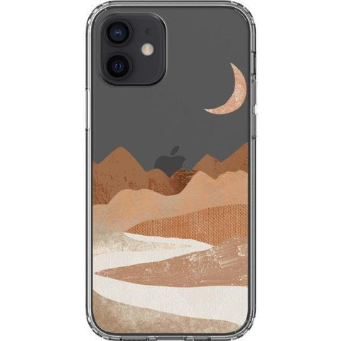 iPhone 12 #5 Modern Nude Abstract Designs Clear Phone Cases - The Urban Flair