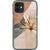iPhone 12 Mini #2 Modern Nude Abstract Designs Clear Phone Cases - The Urban Flair