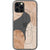 iPhone 12 Pro #4 Modern Nude Abstract Designs Clear Phone Cases - The Urban Flair