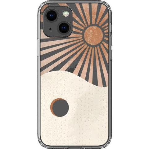 iPhone 13 #3 Modern Nude Abstract Designs Clear Phone Cases - The Urban Flair