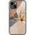 iPhone 13 Mini #2 Modern Nude Abstract Designs Clear Phone Cases - The Urban Flair