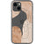 iPhone 13 Mini #4 Modern Nude Abstract Designs Clear Phone Cases - The Urban Flair
