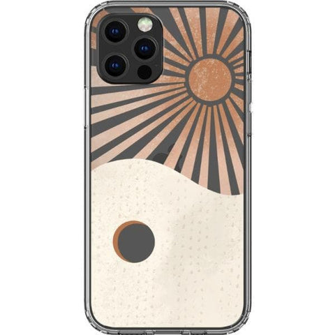 iPhone 13 Pro #3 Modern Nude Abstract Designs Clear Phone Cases - The Urban Flair