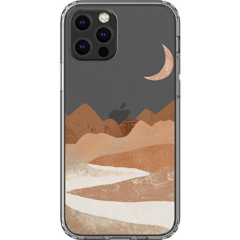 iPhone 13 Pro #5 Modern Nude Abstract Designs Clear Phone Cases - The Urban Flair