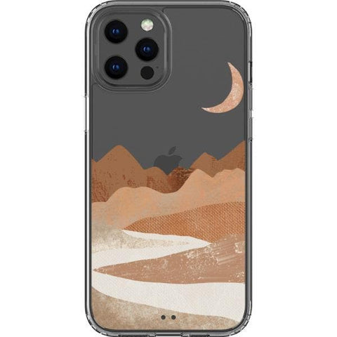 iPhone 13 Pro Max #5 Modern Nude Abstract Designs Clear Phone Cases - The Urban Flair