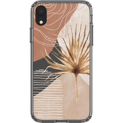 iPhone XR #2 Modern Nude Abstract Designs Clear Phone Cases - The Urban Flair