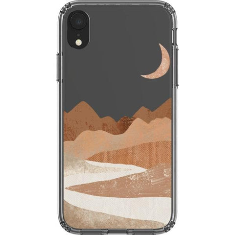 iPhone XR #5 Modern Nude Abstract Designs Clear Phone Cases - The Urban Flair