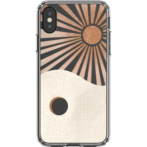 iPhone X/XS #3 Modern Nude Abstract Designs Clear Phone Cases - The Urban Flair