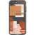 iPhone 7 Plus/8 Plus Modern Rose Rust Shapes Clear Phone Case - The Urban Flair