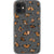 iPhone 12 Mini Monarch Butterfly Clear Phone Case - The Urban Flair