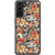 Monarchs & Poppies Clear Phone Case Galaxy S21 Plus exclusively offered by The Urban Flair