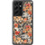 Monarchs & Poppies Clear Phone Case Galaxy S21 Ultra exclusively offered by The Urban Flair