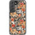 Monarchs & Poppies Clear Phone Case Galaxy S22 exclusively offered by The Urban Flair