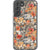 Monarchs & Poppies Clear Phone Case Galaxy S22 Plus exclusively offered by The Urban Flair