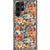 Monarchs & Poppies Clear Phone Case Galaxy S22 Ultra exclusively offered by The Urban Flair