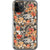 Monarchs & Poppies Clear Phone Case iPhone 11 Pro exclusively offered by The Urban Flair