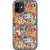 Monarchs & Poppies Clear Phone Case iPhone 12 exclusively offered by The Urban Flair