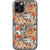 Monarchs & Poppies Clear Phone Case iPhone 12 Pro exclusively offered by The Urban Flair