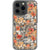 Monarchs & Poppies Clear Phone Case iPhone 13 Pro exclusively offered by The Urban Flair