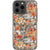 Monarchs & Poppies Clear Phone Case iPhone 13 Pro Max exclusively offered by The Urban Flair