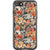 Monarchs & Poppies Clear Phone Case iPhone 7/8 exclusively offered by The Urban Flair