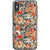 Monarchs & Poppies Clear Phone Case iPhone X/XS exclusively offered by The Urban Flair