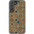 Mosaic Tile Clear Phone Case Galaxy S22 exclusively offered by The Urban Flair