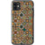 iPhone 11 Mosaic Tile Clear Phone Case - The Urban Flair