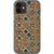 iPhone 12 Mosaic Tile Clear Phone Case - The Urban Flair