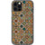 iPhone 12 Pro Mosaic Tile Clear Phone Case - The Urban Flair