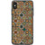 iPhone XS Max Mosaic Tile Clear Phone Case - The Urban Flair