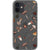 Mushroom Constellations Clear Phone Case iPhone 12 exclusively offered by The Urban Flair