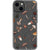 Mushroom Constellations Clear Phone Case iPhone 13 exclusively offered by The Urban Flair